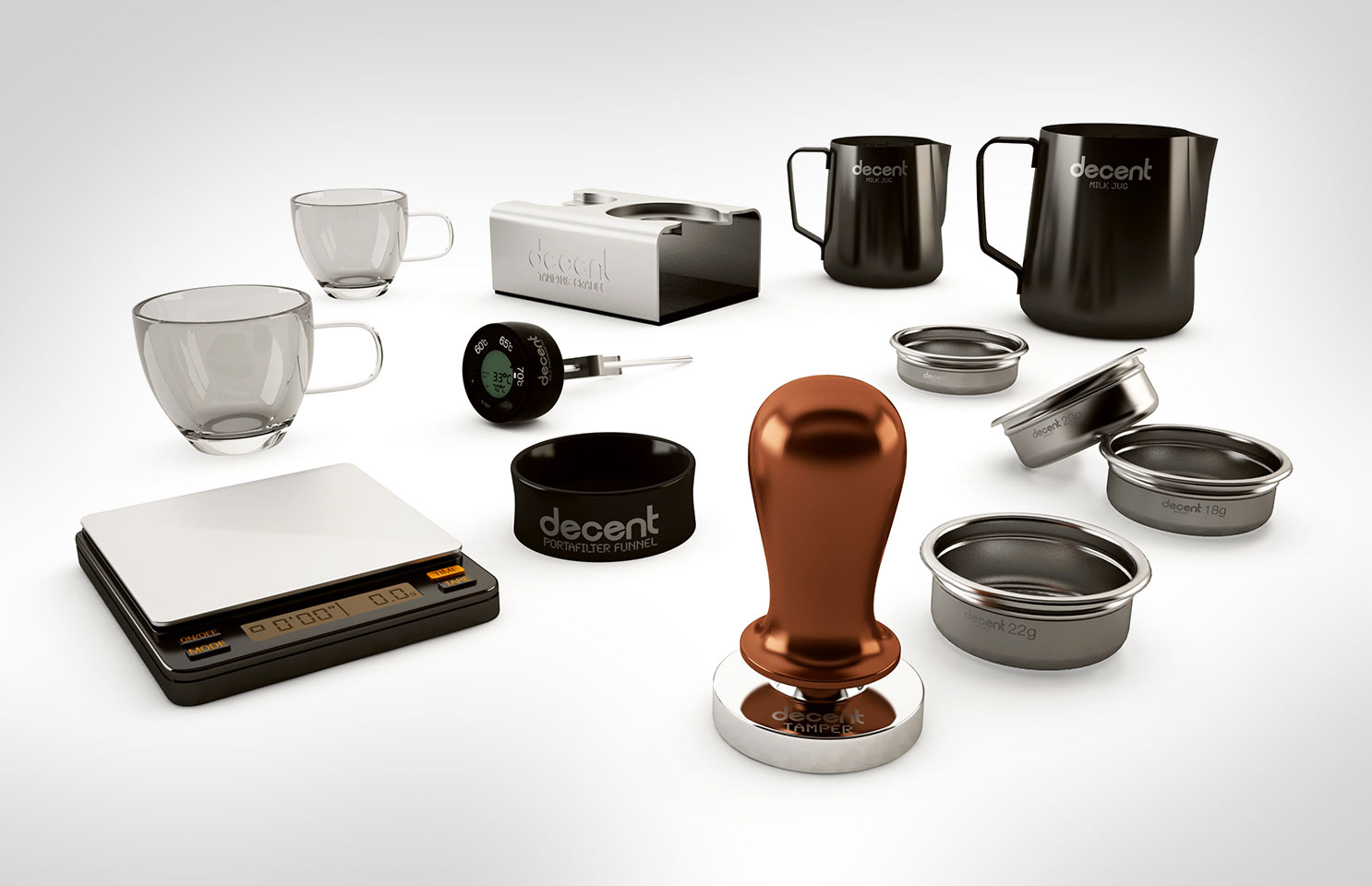 BaristaSet von Decent Espresso Alle unsere meistverkauften Produkte