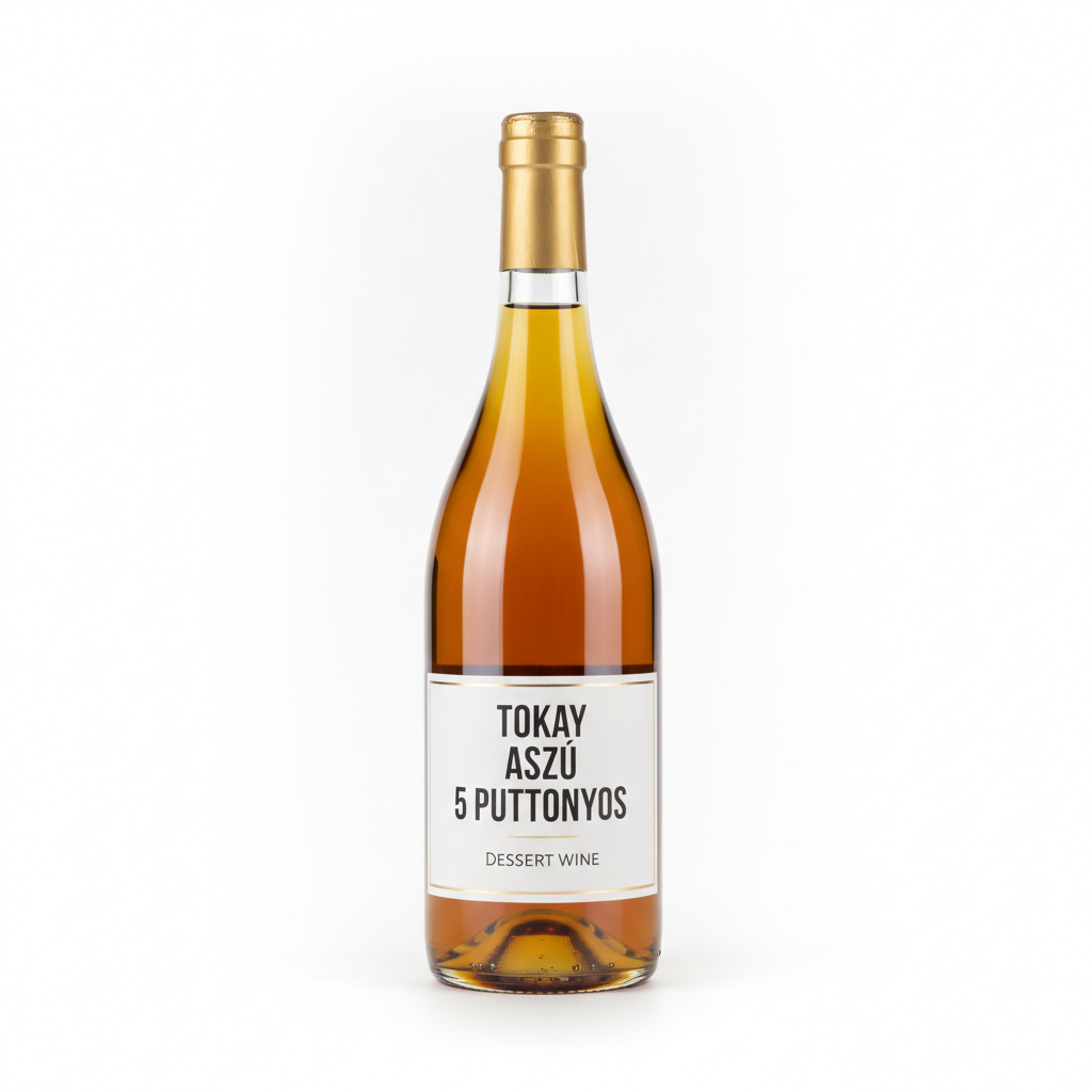 Tokaji Aszu 5 Puttonyos "Red Label"