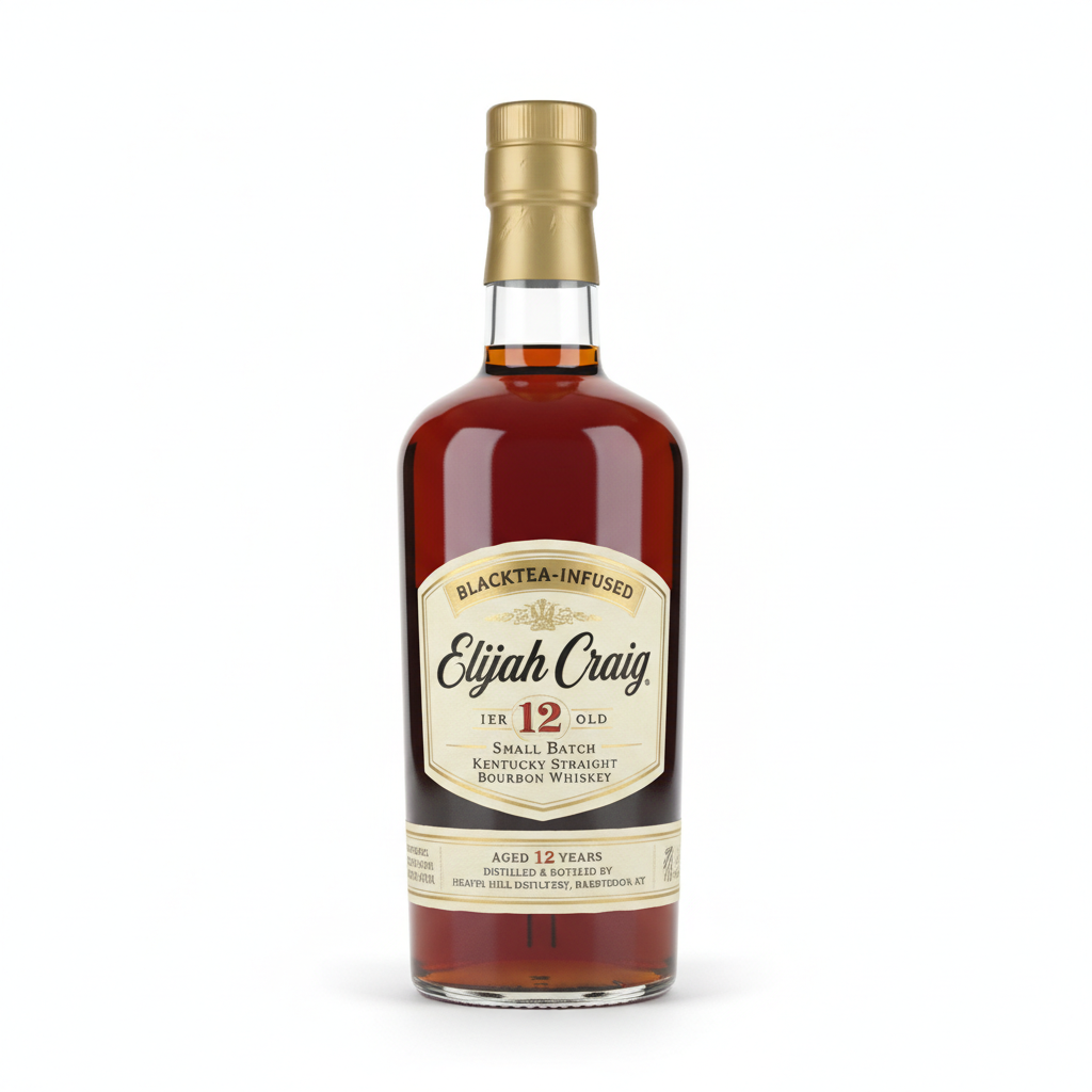 BlackTea-Infused Elijah Craig 12-Year-Old Bourbon