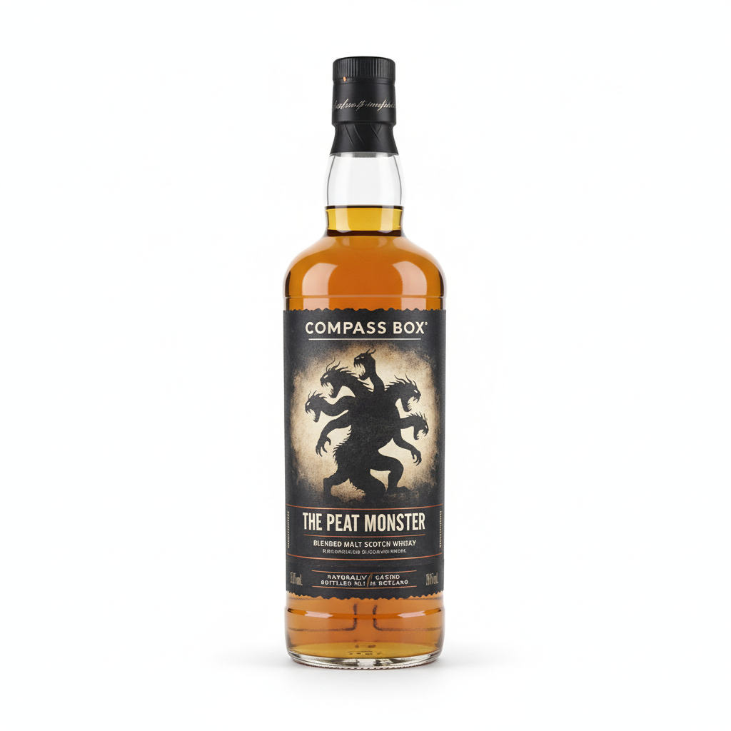 Compass Box Peat Monster Blended Malt Scotch Whisky